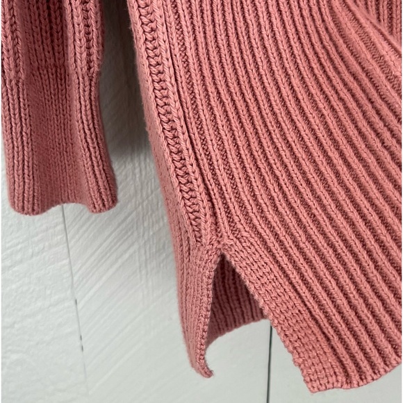 Madewell Nolan Ribbed Cardigan Open Front Sweater - Picture 5 of 7